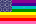 Faerie Argyle Rainbow Flag