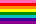 Gilbert Baker Rainbow Flag